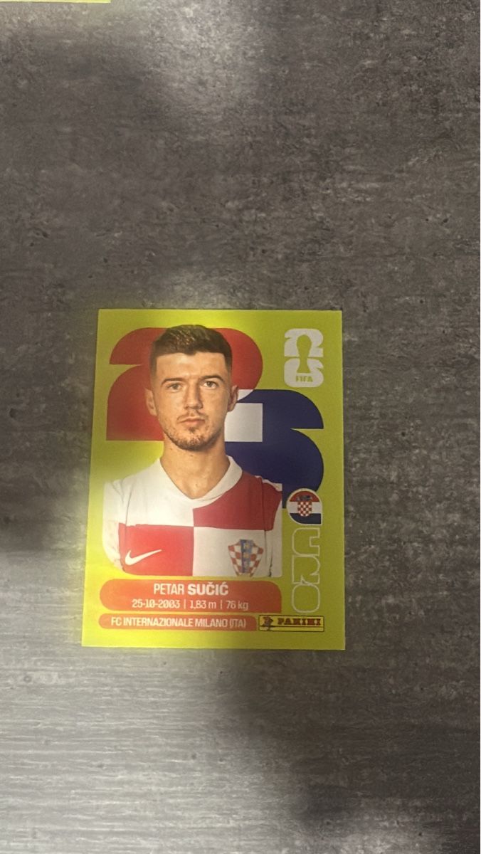 Panini Carte collezionabili: CRO 15 , FIFA WORLD CUP 2026 PANINI  – Nuovo (secondo la descrizione) da Frauenfeld venduto da 1PegPeg1