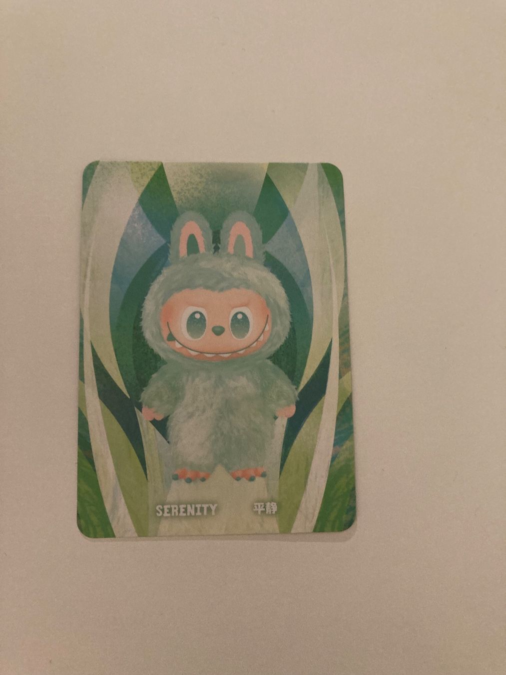Pop Mart Giocattoli: Orig. Labubu - Serenity - Pop Mart – Nuovo e nell'imballaggio originale da Winterthur venduto da Box4Fun 1