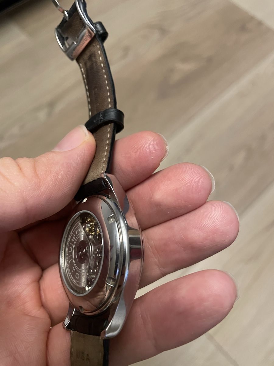 Hamilton Orologi: Hamilton Automatic Chronograph Linwood Full Set 38mm – Usato da Baar venduto da dieUhrenwerkstatt 4