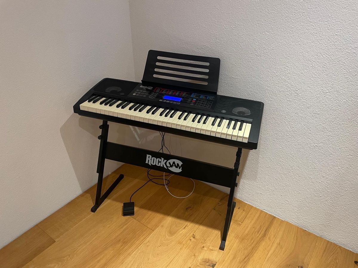 Strumenti musicali: RockJam RJ-761 Keyboard Set – Usato da Weiningen TG venduto da nothingknow