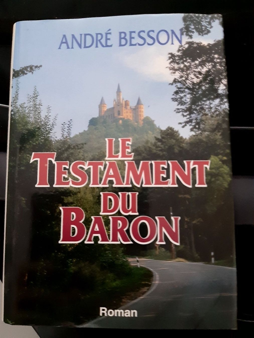 Bücher: Le testament du baron – Gebraucht aus Le locle von juliensaran