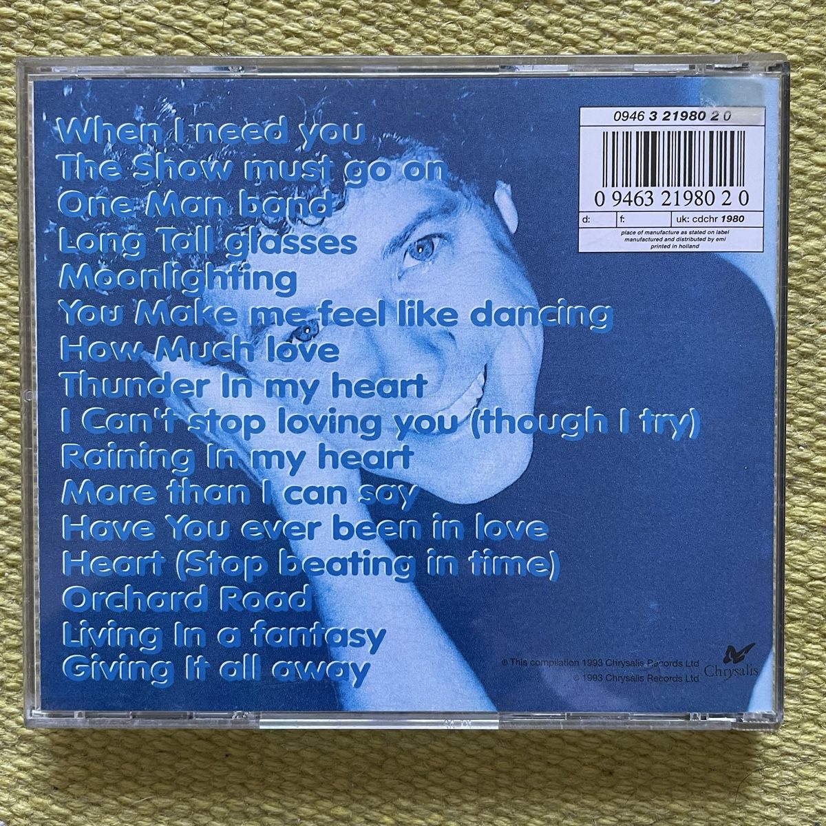 CD: LEO SAYER-ALL THE BEST – Usato da Rorschacherberg venduto da CD-Roli 1