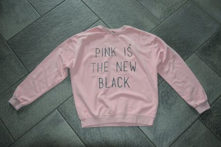 Damen Pulli Tally Weijl gr. L - Pink is the new black