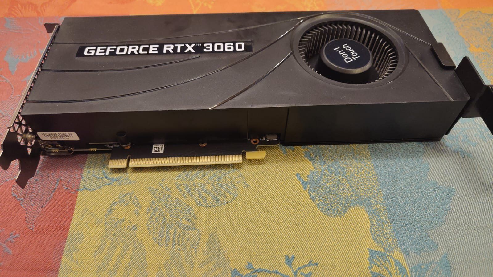 Nvidia Schede grafiche: Geforce RTX 3060 Nvidia – Usato da Carouge GE venduto da ama_h692 1