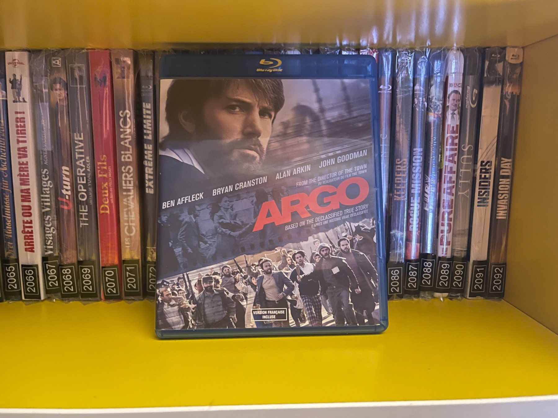 Tutti i DVDs: Argo (2012) - Blu-ray – Usato da Semsales venduto da __Florian__ 1