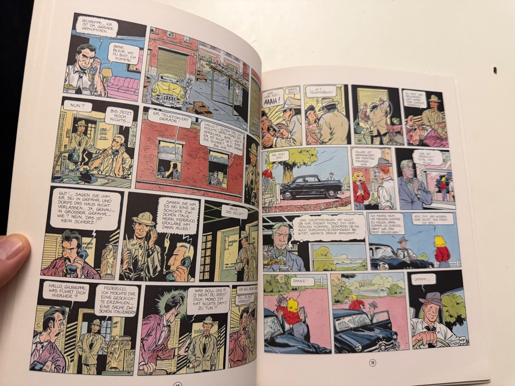 Fumetti: MONO JIM BAND 1 - MALTAITE / LAPIERE – Usato da Münsingen venduto da Ganjam 5