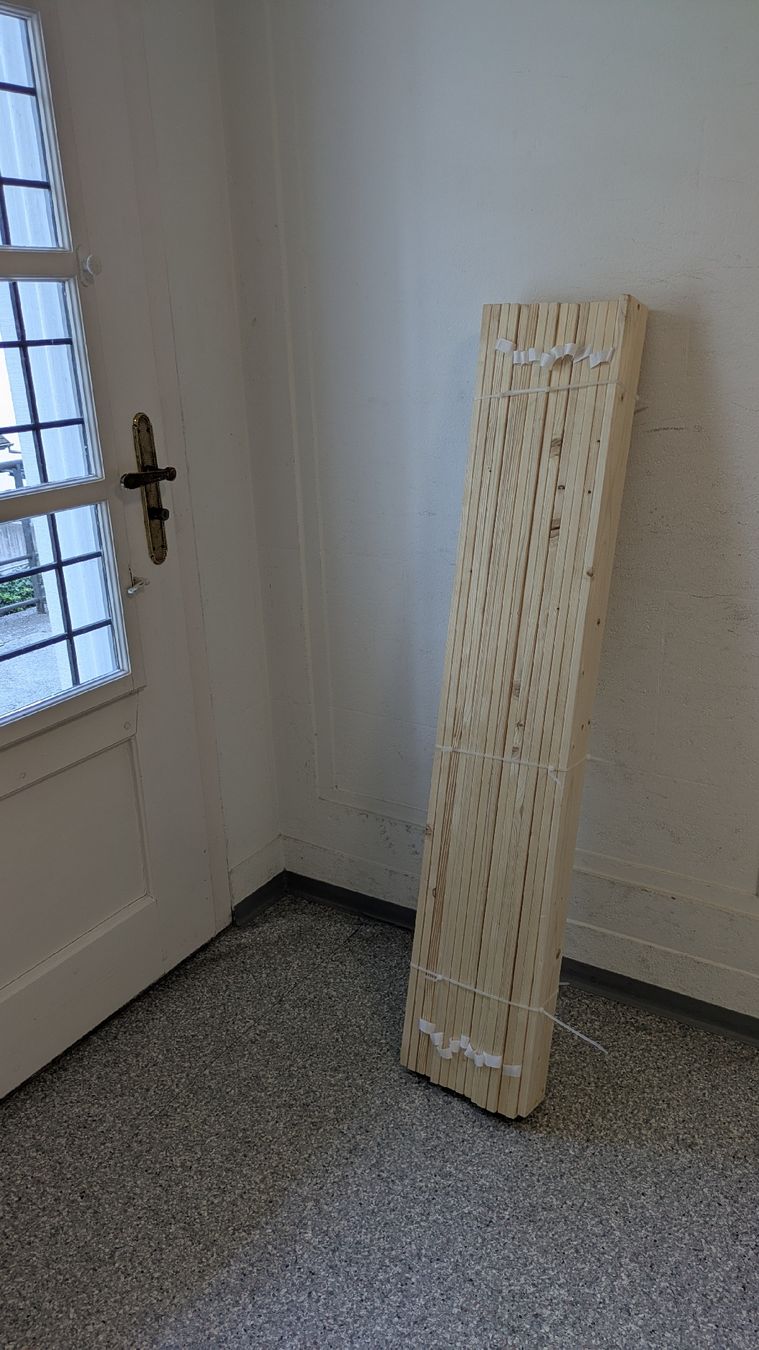 Reti a doghe: Holz rolllattenrost 140x200cm – Usato da Luzern venduto da bertmillan 2