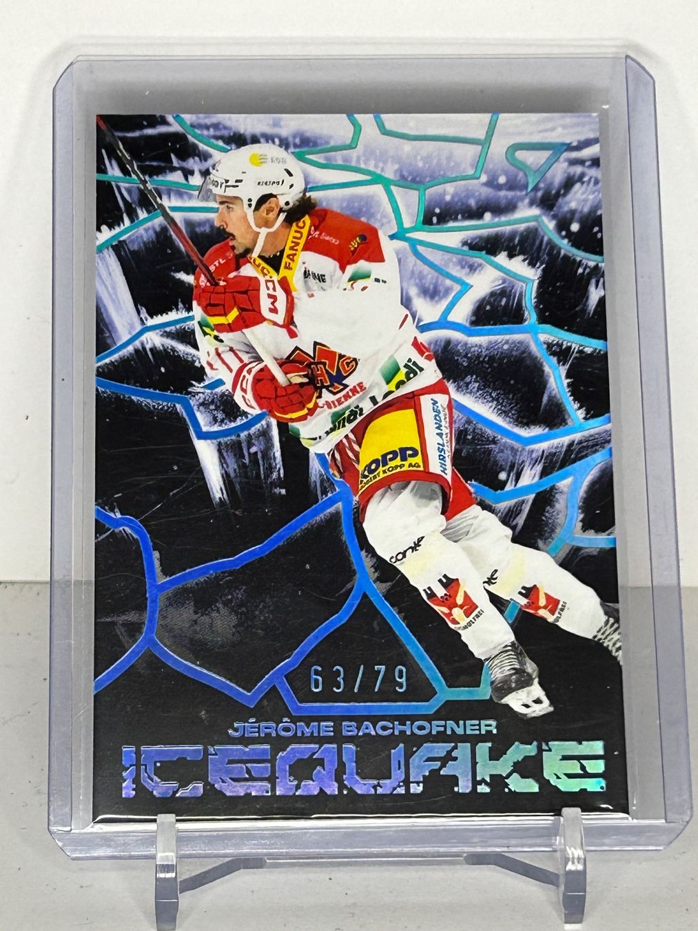 Sportzoo Sammelbilder & Trading cards: Icequake Jéròme Bachofner EHCB 63/79 – Neu (gemäss Beschreibung) aus Biel/Bienne von JAN-SOLO