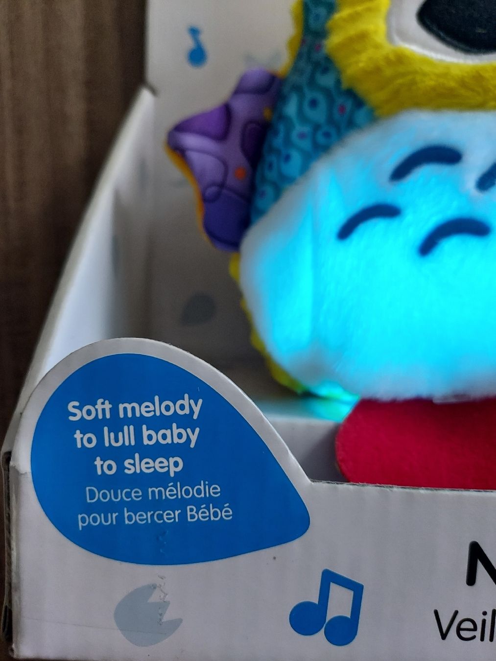 Giocattoli: Lamaze Emil, die Eule - Einschlafhilfe mit Melodie NEU – Nuovo e nell'imballaggio originale da Altishofen venduto da tammy05 3