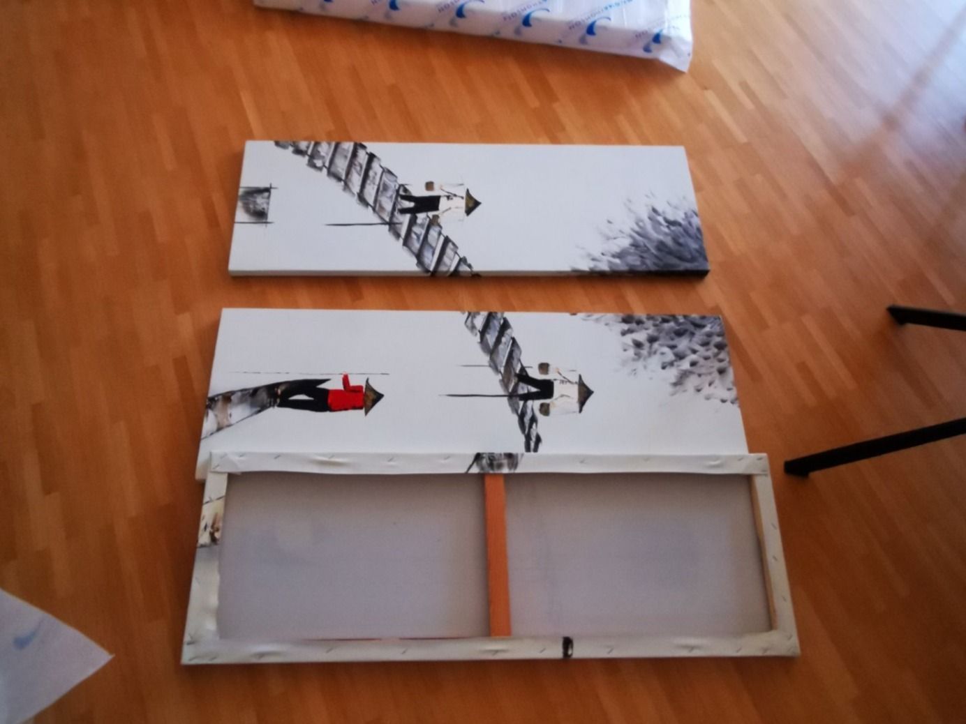 Foto & Immagini: Dreiteiliges Bild auf Leinwand – Usato da Kriens venduto da Na_Ro 1