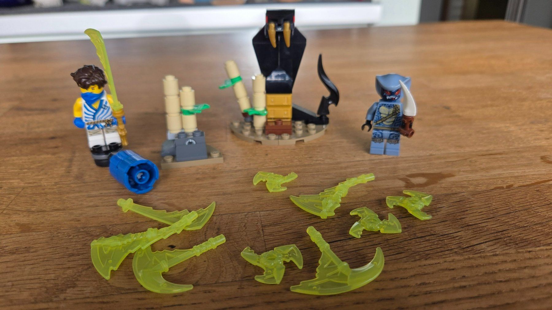 Lego Kit di costruzioni: Lego  Ninjago  71732 Zane vs. Nindroid – Usato da Thun venduto da Reda68 4