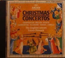 Trevor Pinnock – Christmas Concertos