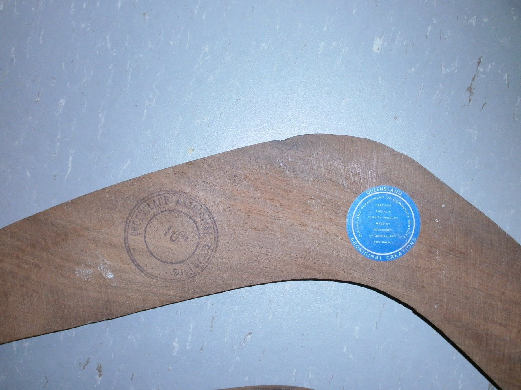 Articoli in legno: Bumerang Australia – Nuovo (secondo la descrizione) da Feuerthalen venduto da mam_5l7b 3