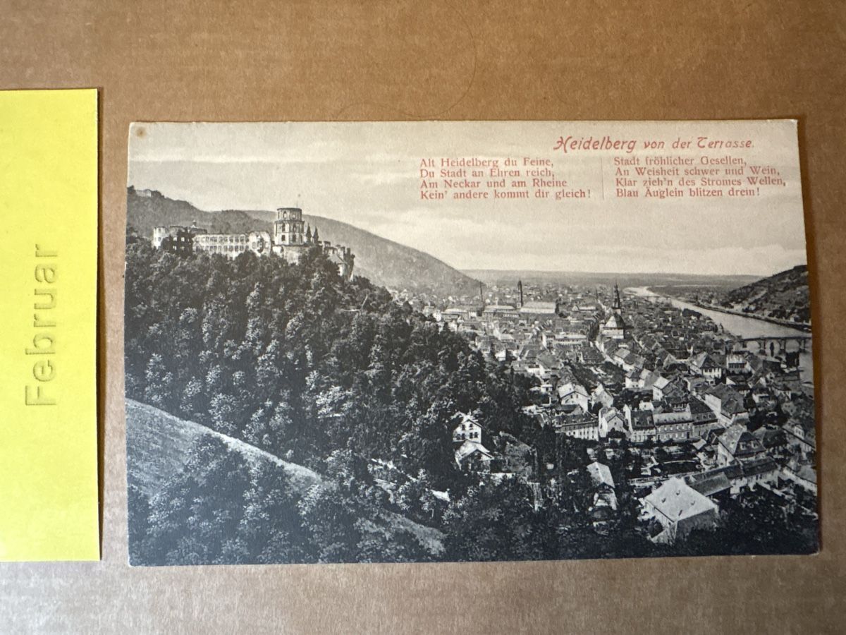 Cartoline postali: AK von Heidelberg – Usato da Rümlang venduto da Kartenpost1