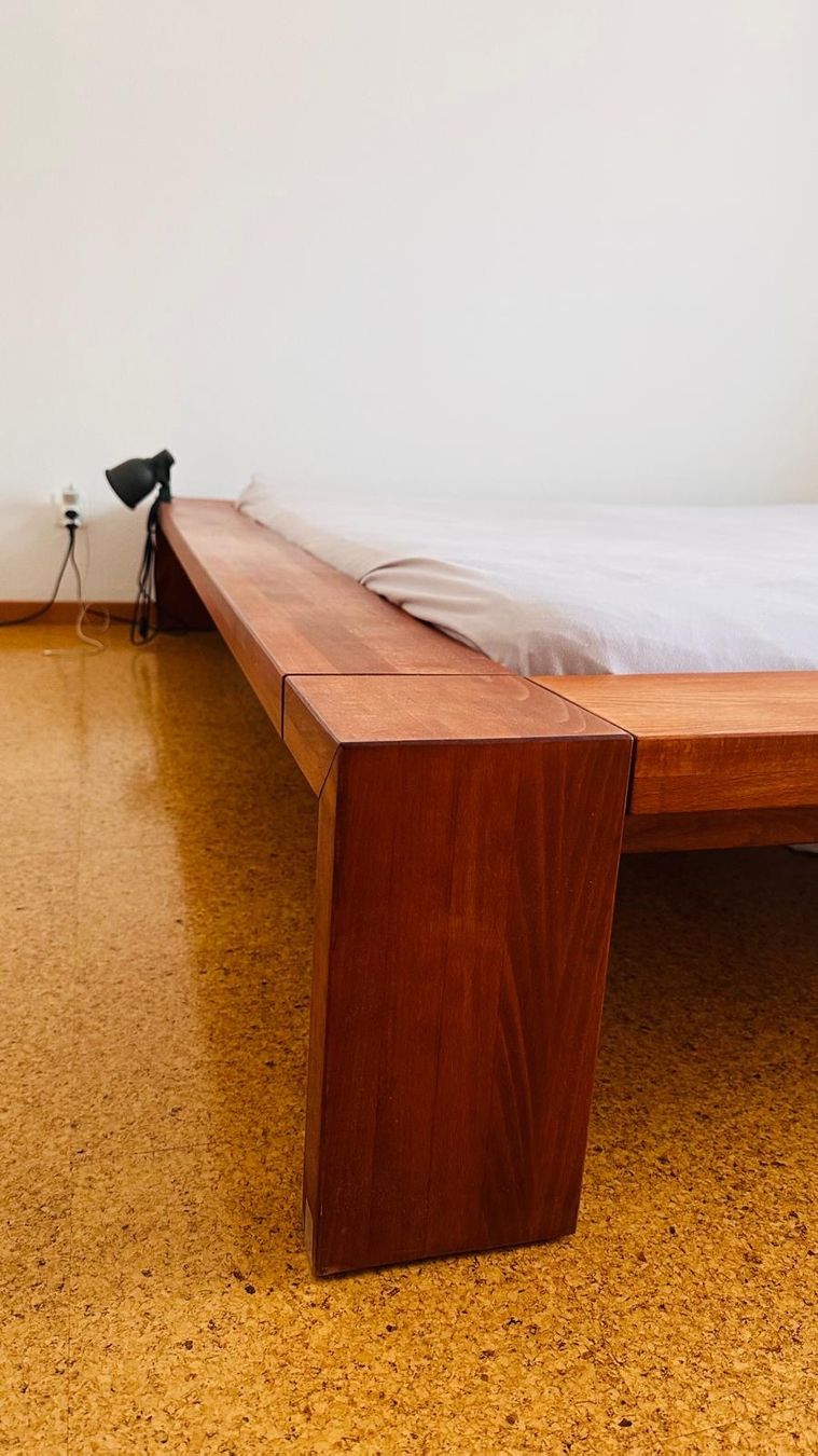 Hüsler Nest Lits: Massivholz-Bett – D'occasion à Zürich par mkr_8prl 3