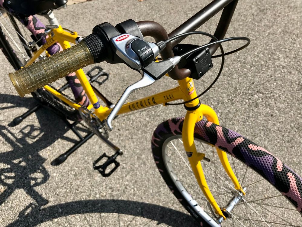 UNIQUE! Authier TAXI BMX Cruiser / Wheelie Bike conversion Kaufen