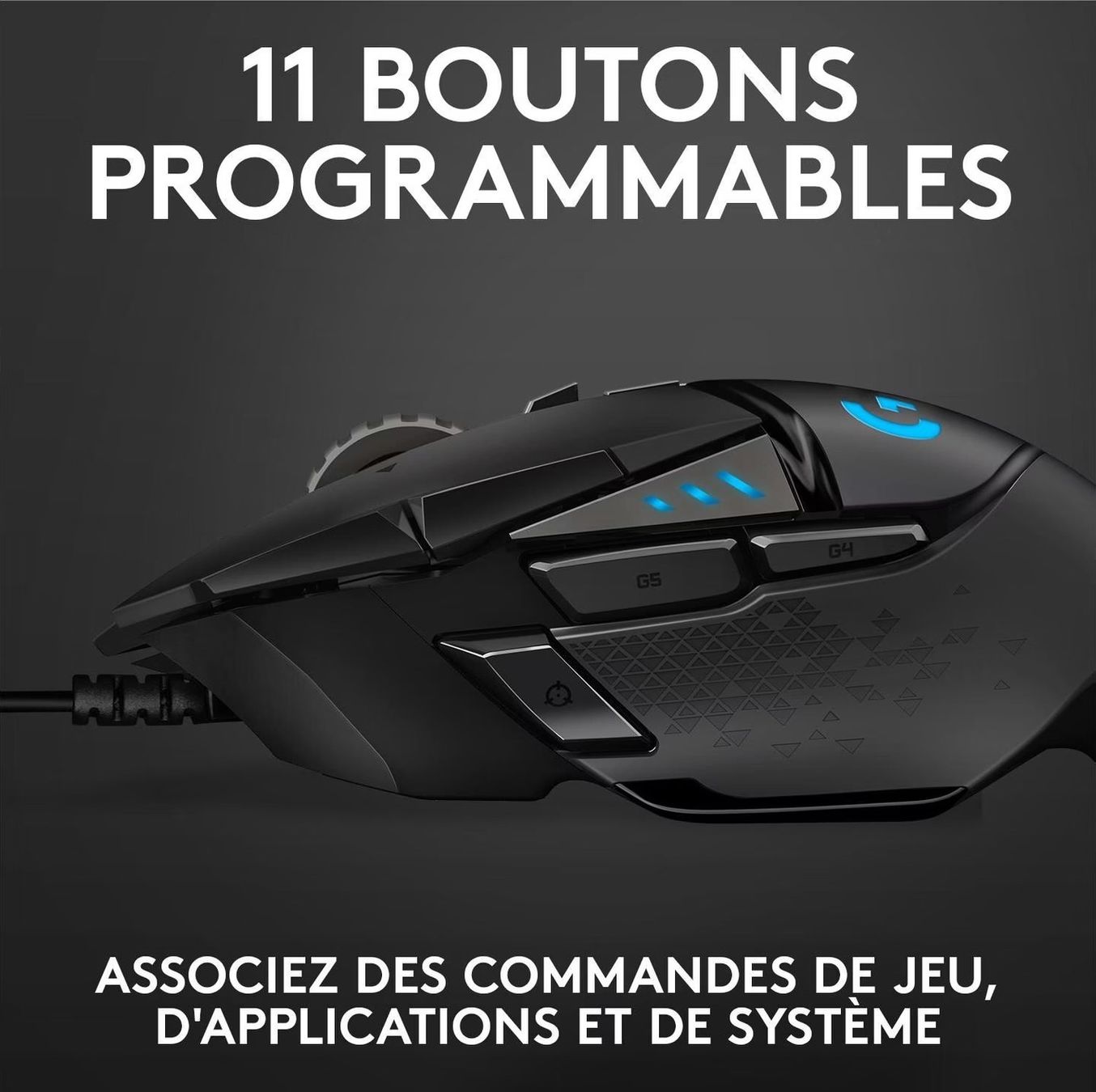 Logitech Mouse: Logitech G502 Hero - Comme neuve ! – Nuovo (secondo la descrizione) da Corsier-sur-Vevey venduto da yannou191285 3
