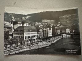 BADEN - Hotel FREIHOF - Ansichtskarte
