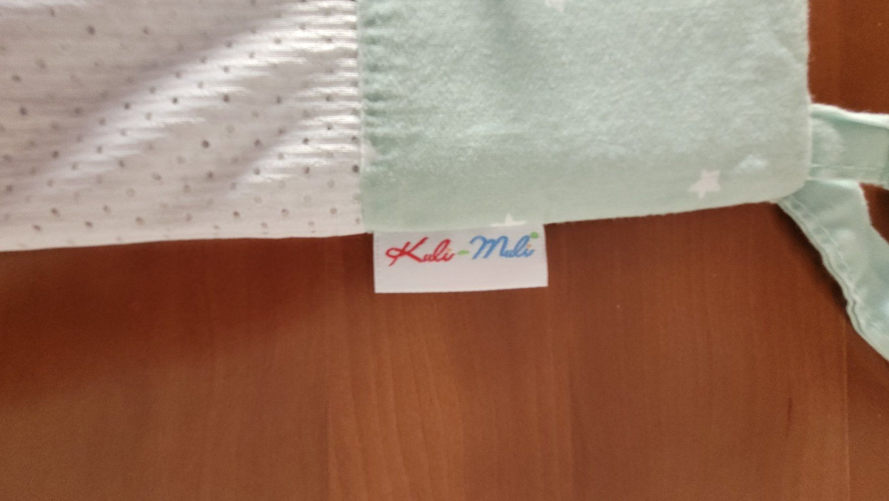 Bettwäsche: Kinderbett Nestchen Sterne mintgrün – Neu (gemäss Beschreibung) aus Gossau SG von nad_w6ff 5