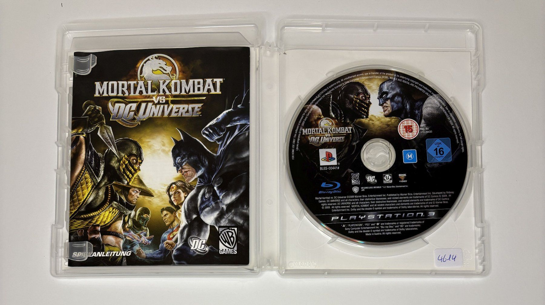 Giochi: PS3 - Mortal Kombat vs. DC Universe – Usato da Allschwil venduto da Bullach 1