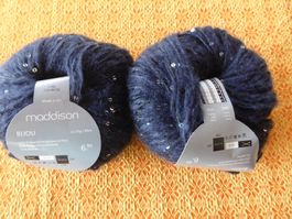 100 Gr. maddison Bijou d/blau