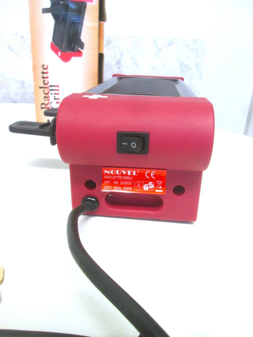 Küchengeräte: Grill-Raclette-Gerät – Gebraucht aus Sementina von babucia 3