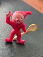 vintage KNORRLI Gummifigur 4.5 cm 1970er
