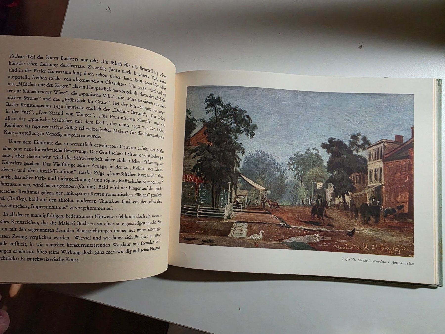 Libri: Frank Buchser - Der Maler - 1940 - Vorwort Cuno Amiet – Usato da Walterswil BE venduto da Lonitti 1