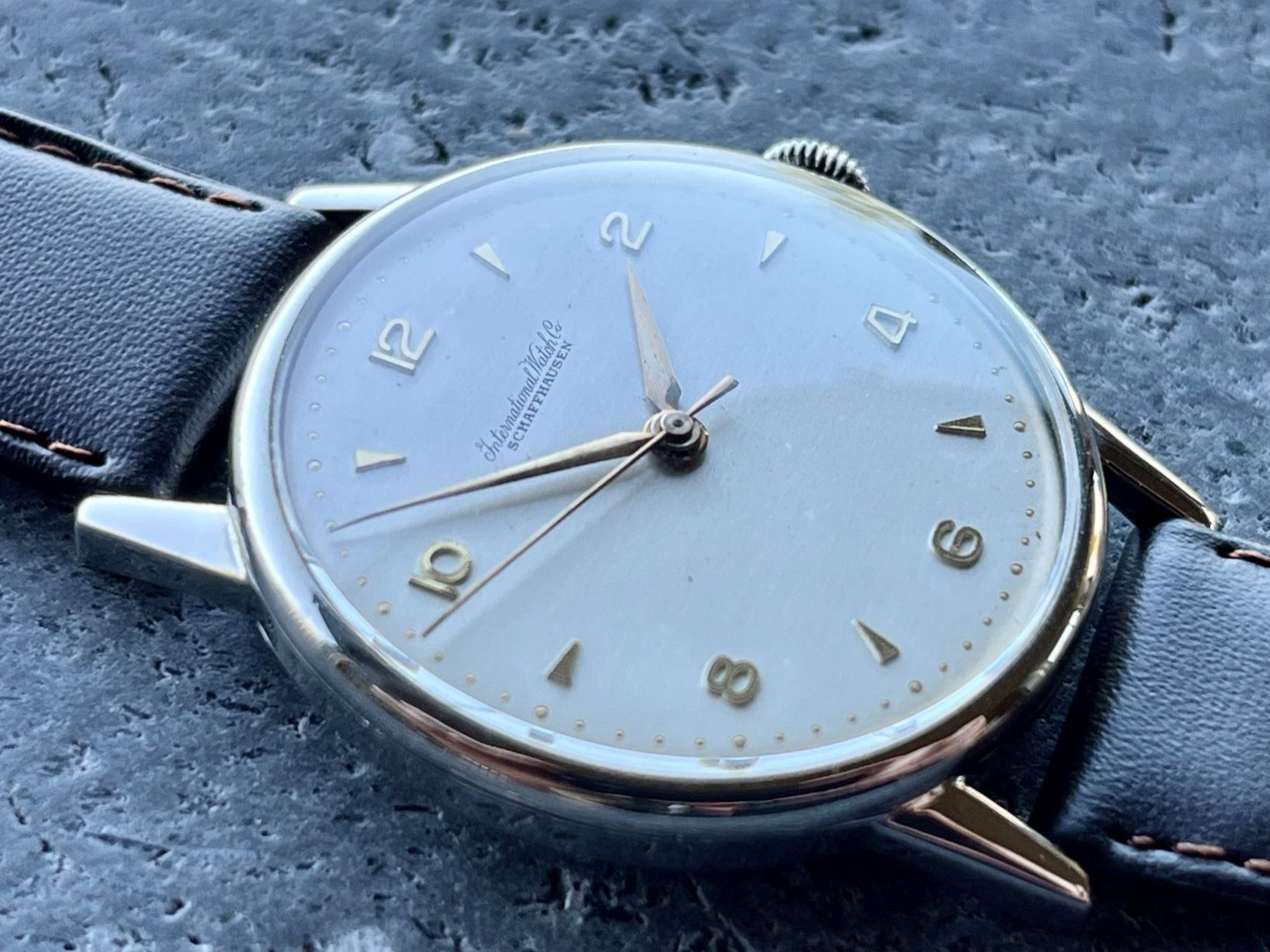 IWC Montres: IWC HANDAUZUG CALIBER 89 NOS – Neuf (Voir description) à Beinwil am See par watchfever