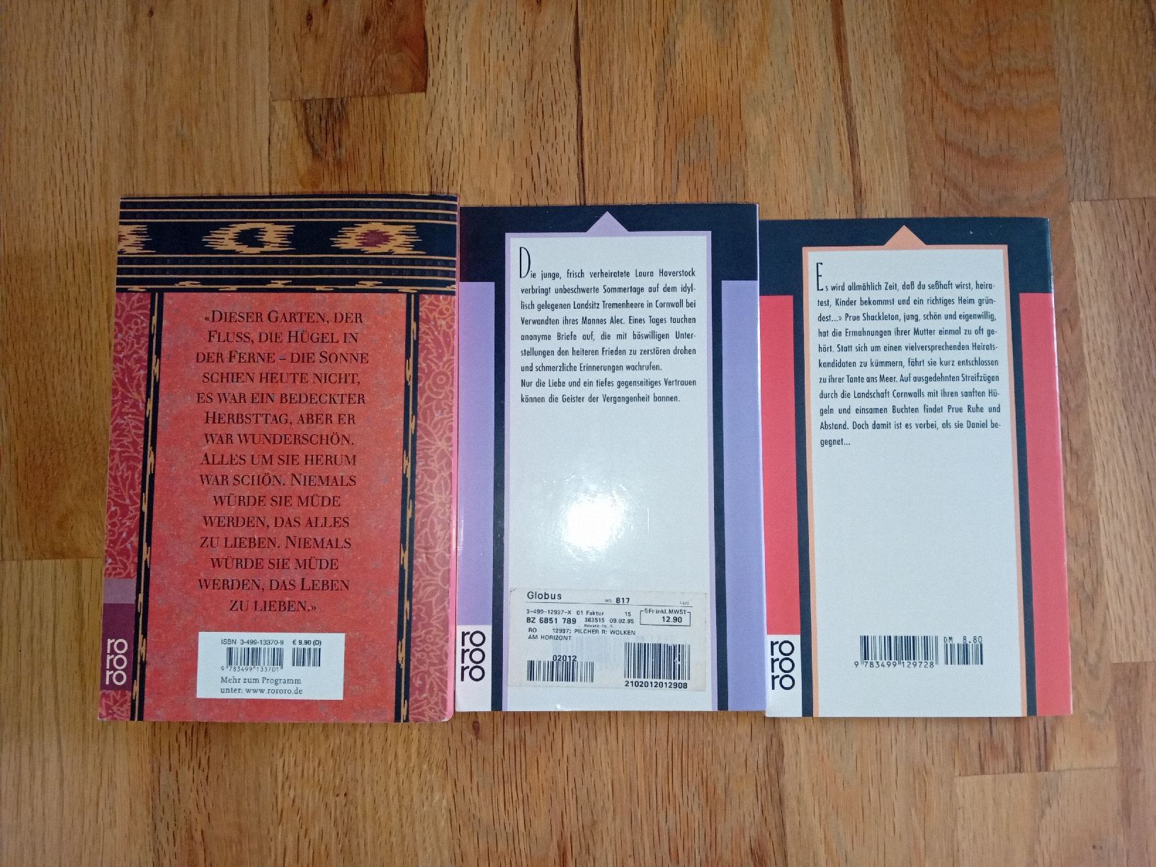 Libri: Rosamunde Pilcher Bücher – Usato da Zürich venduto da Mig_fpy8 1