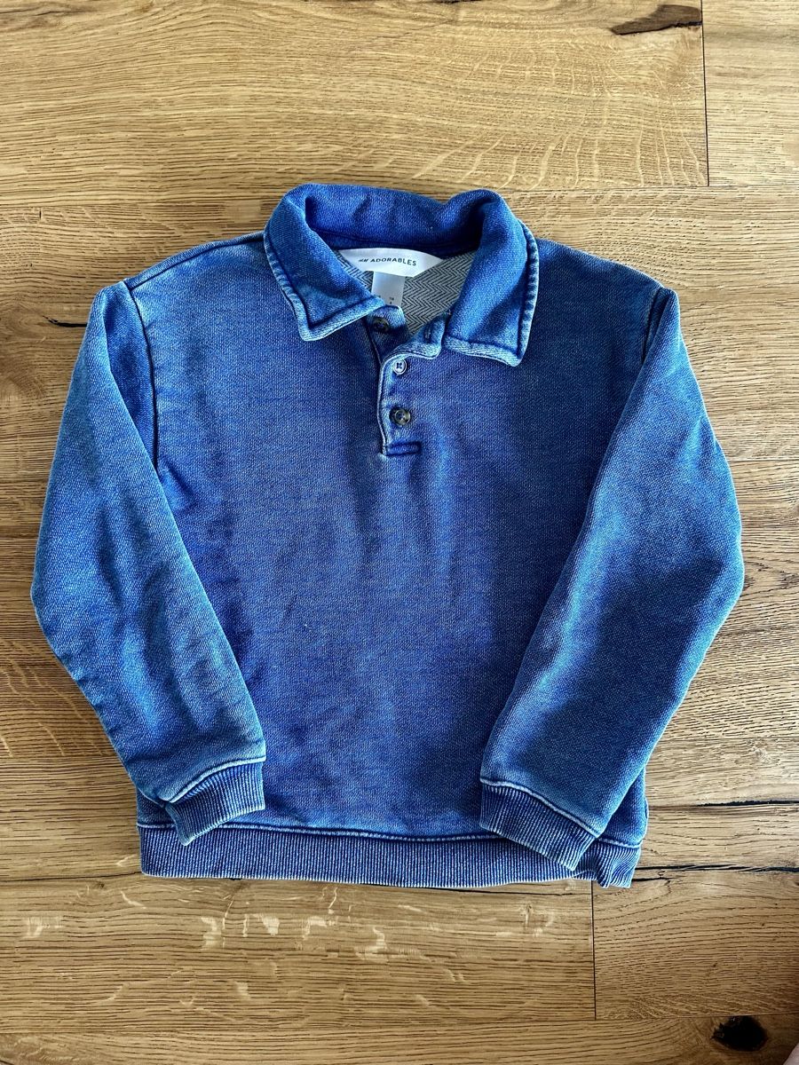 H&M Pullover & Sweatshirts: H&M ADORABLES Pullover blau Grösse 116 Top Zustand – Gebraucht aus Urswil von LMT89