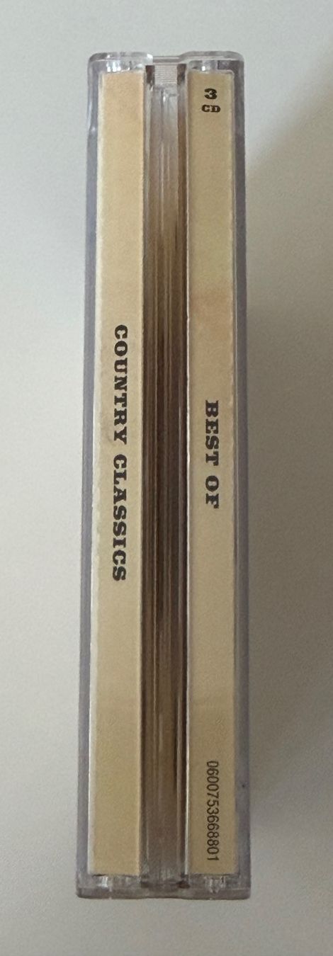 CD: CD Best of Country Classics - 3CD Box – Nuovo (secondo la descrizione) da Altstätten SG venduto da sheamus 4