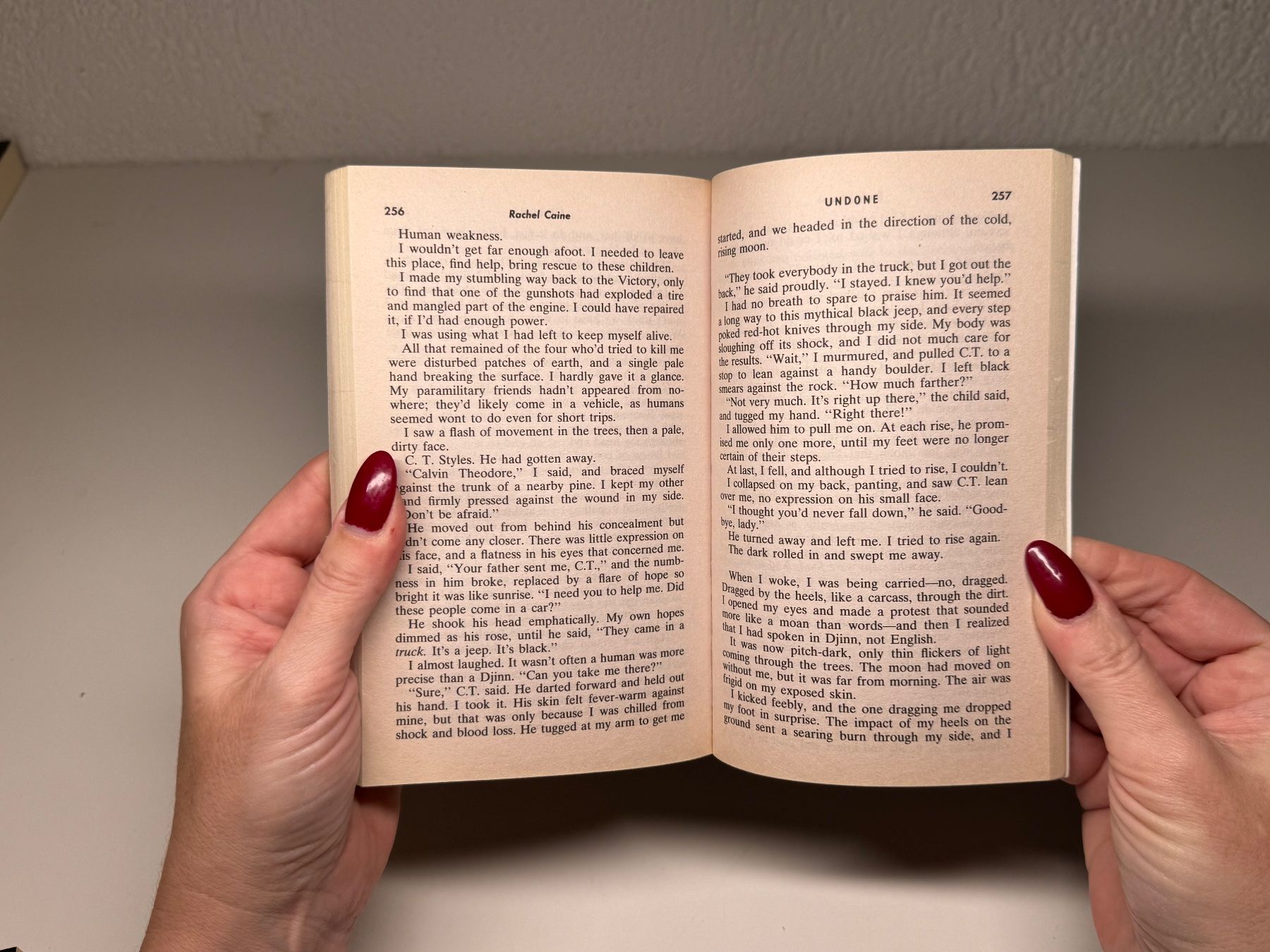 Bücher: NOVEL: Rachel Caine, Undone – Gebraucht aus Grosswangen von English_books 8