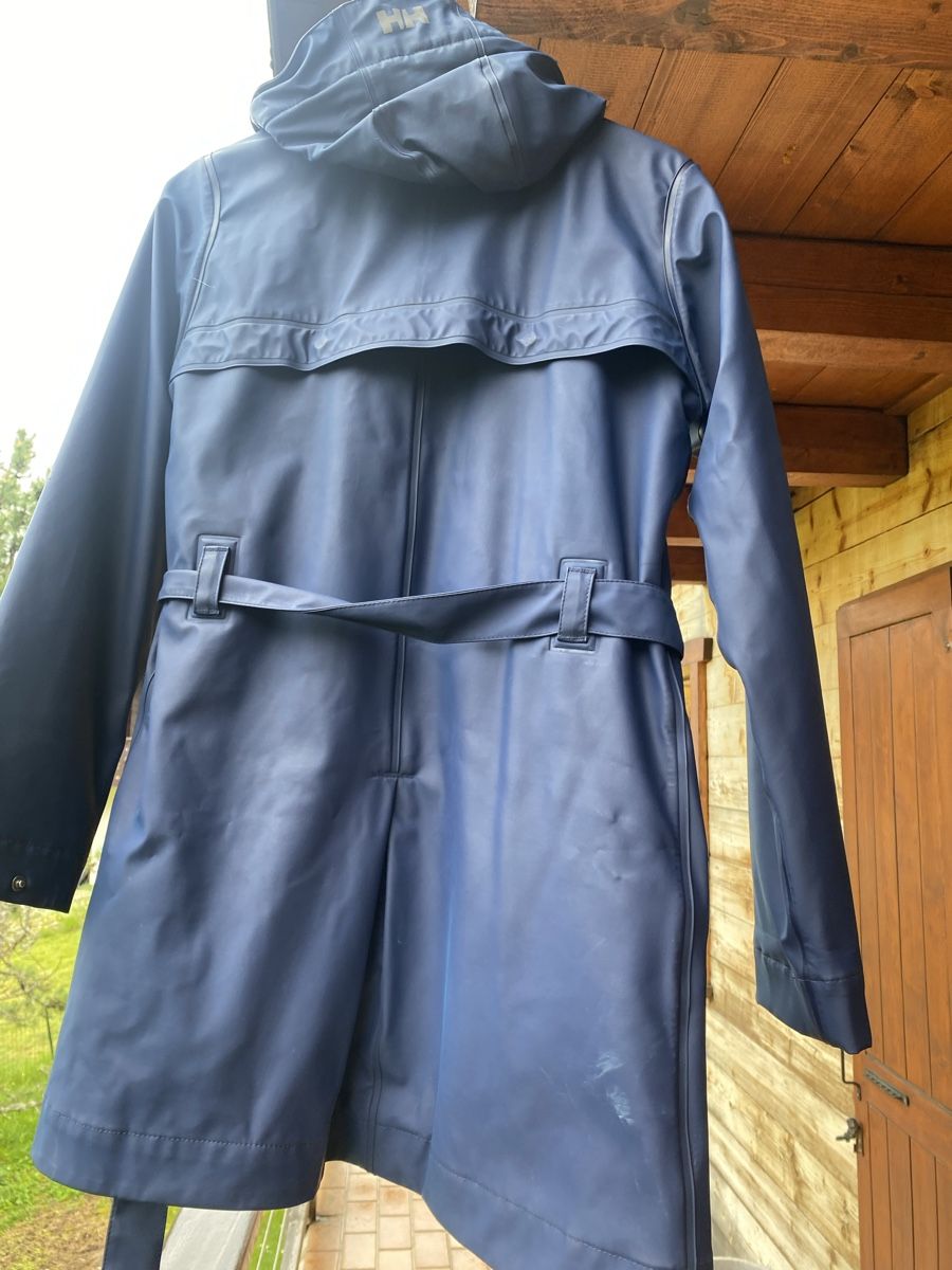 Helly Hansen Giacche: Helly Hansen navy raincoat – Usato da St-Cergue venduto da noabzz 1