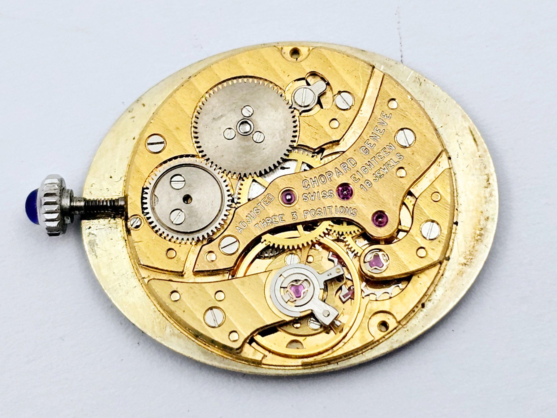 Orologi: Chopard Handaufzug Uhrwerk mit Zifferblatt – Usato da Bassersdorf venduto da AnkerWatch 2