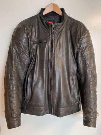 Veste Cuir Dainese Moto