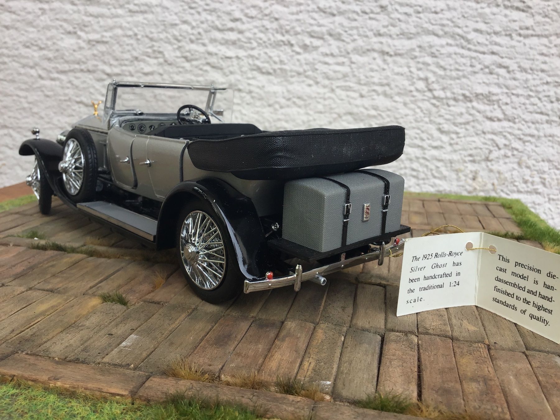 Rolls Royce Modellini d'auto: Rolls Royce Franklin MintI Brewster, 1:24neu – Nuovo e nell'imballaggio originale da Männedorf venduto da Modellbau-wyss 5