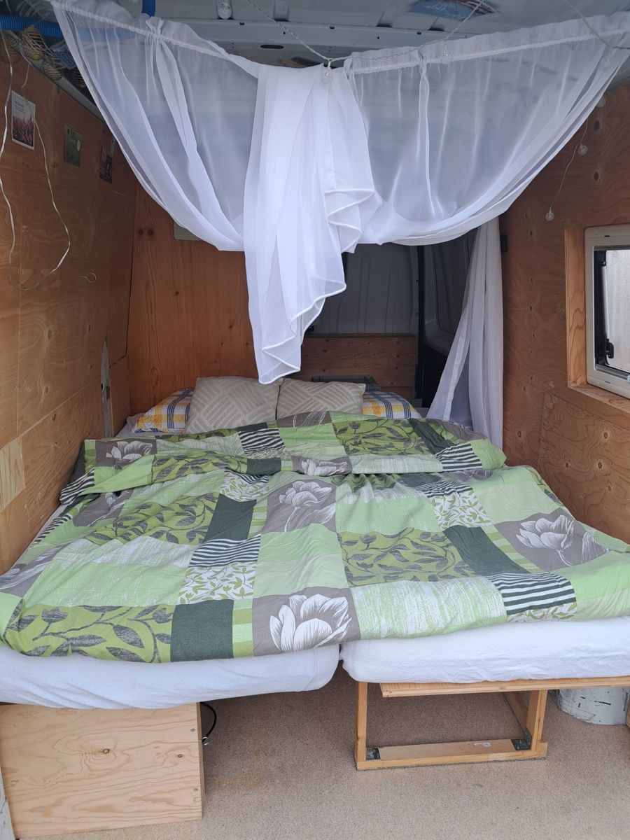 Opel Veicoli da campeggio: Campingbus Opel Movano – Usato da Kirchdorf BE venduto da FionaL01 8