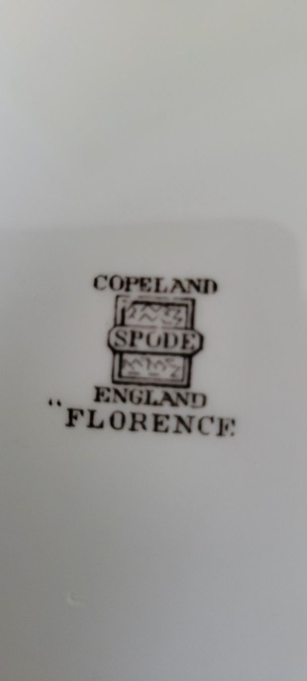 Spode Set di piatti: Englischer Tafelservice "Copeland Spode, Serie Florence", – Usato da Auslikon venduto da hera8331 1
