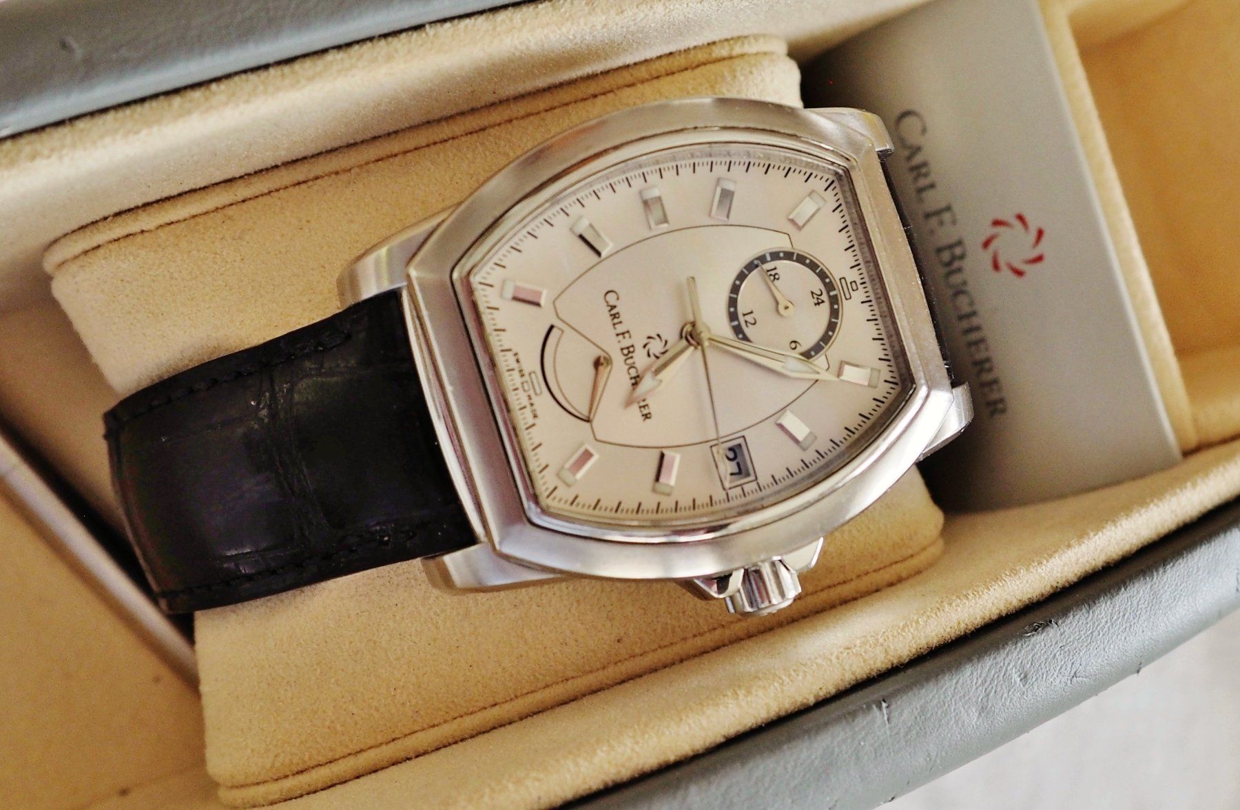Bucherer Uhren: Patravi GMT Automatik – Gebraucht aus Trimbach von Lasser1 1