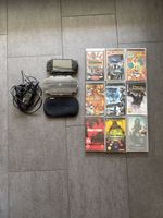 PSP 1004 + 9 Spiele 