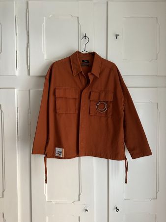 FIVE CM - Jacke kupferfarben M
