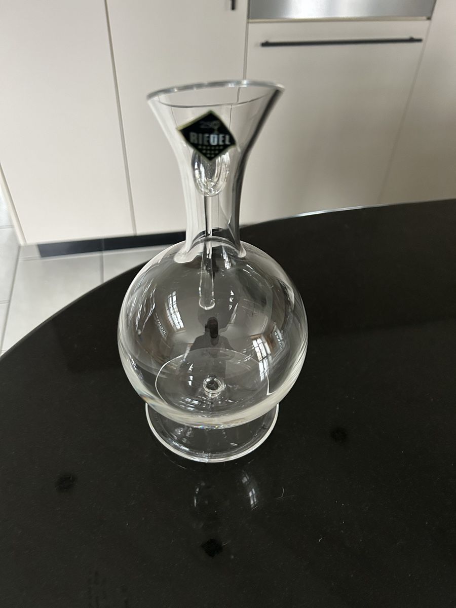 Riedel Caraffe: Riedel Weindekanter Pomerol – Nuovo (secondo la descrizione) da Starrkirch-Wil venduto da charlywatson 1
