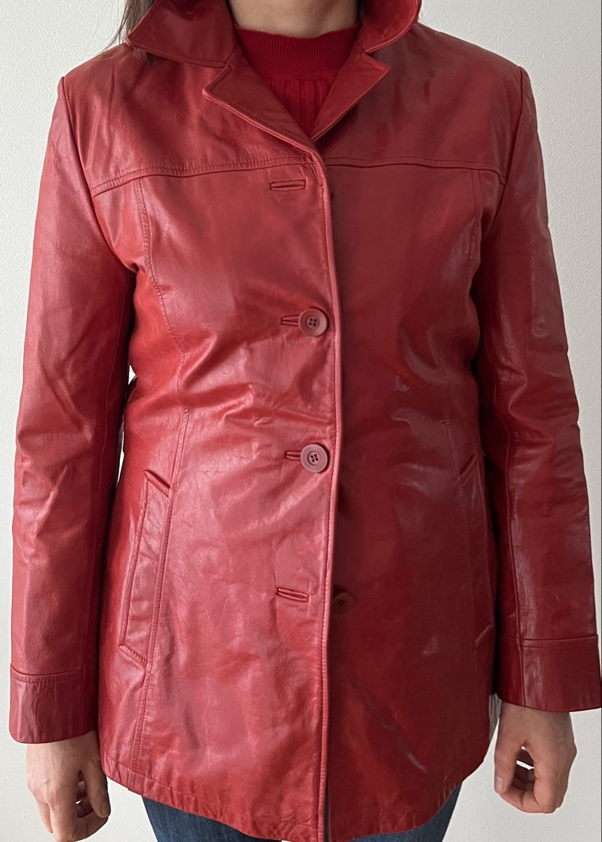 Giacche: Lederjacke Leonardo Gr.40 – Usato da Winterthur venduto da euro25