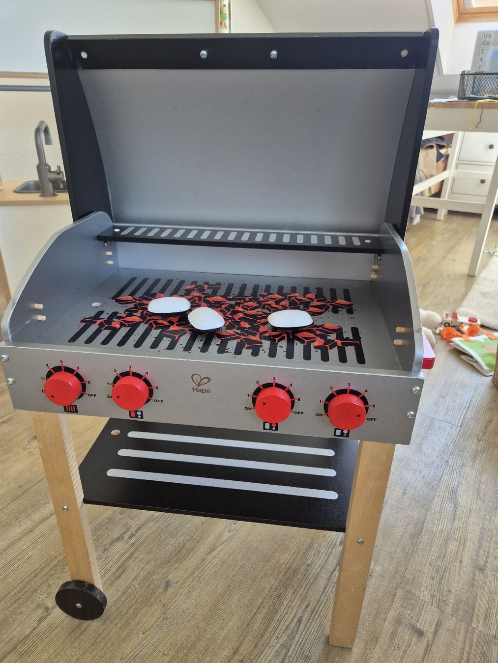 Giocattoli: Grill für Kinder – Usato da Boppelsen venduto da Momofidelio