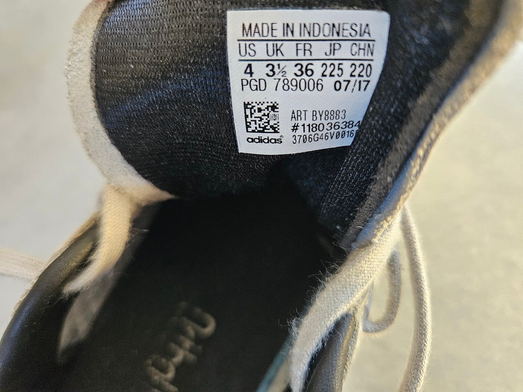 Scarpe da uomo: Adidas Superstar 36 – Usato da Frauenfeld venduto da Heren_67 3