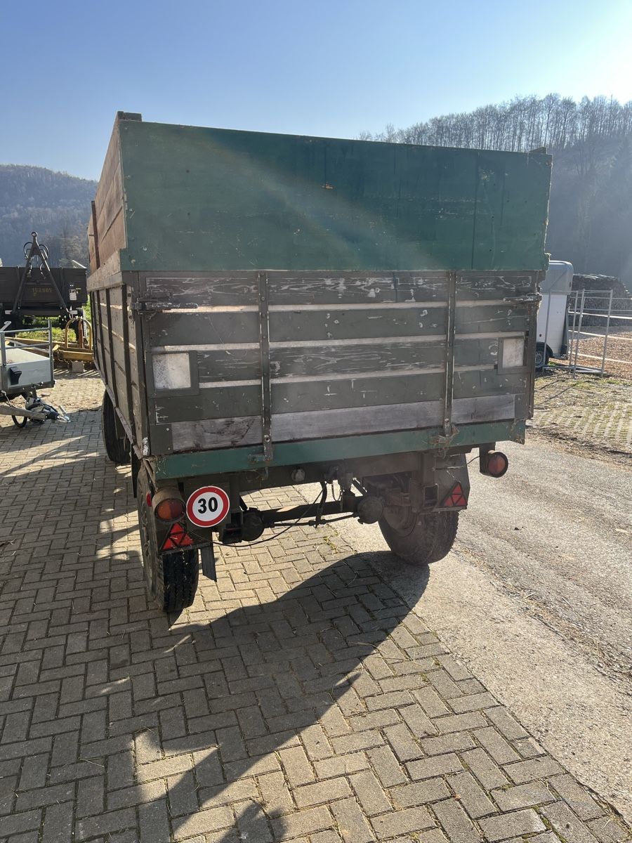 Rimorchi: Vierrad Wagen zu verkaufen – Usato da Diegten venduto da hei_gz2z 3