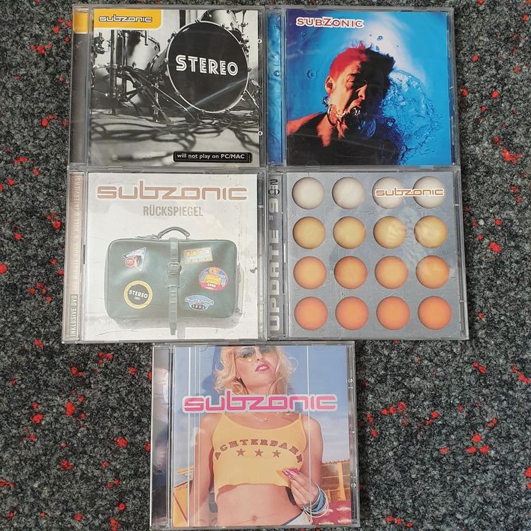 CD Sammlung Subzonic | Kaufen auf Ricardo