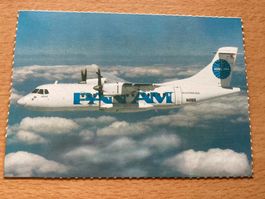 PAN AM ATR42  Postkarte