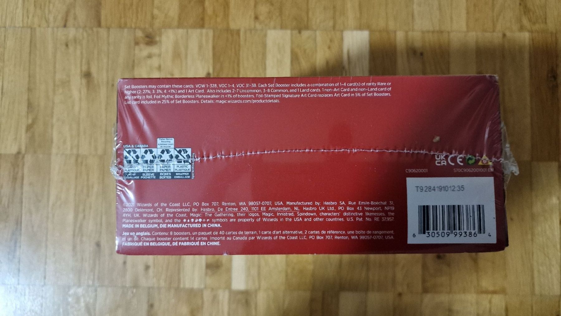 Magic The Gathering Sammelbilder & Trading cards: Magic: The Gathering - Innistrad Crimson Vow Bundle – Neu und originalverpackt aus Trübbach von SwissShopDachRegion 3